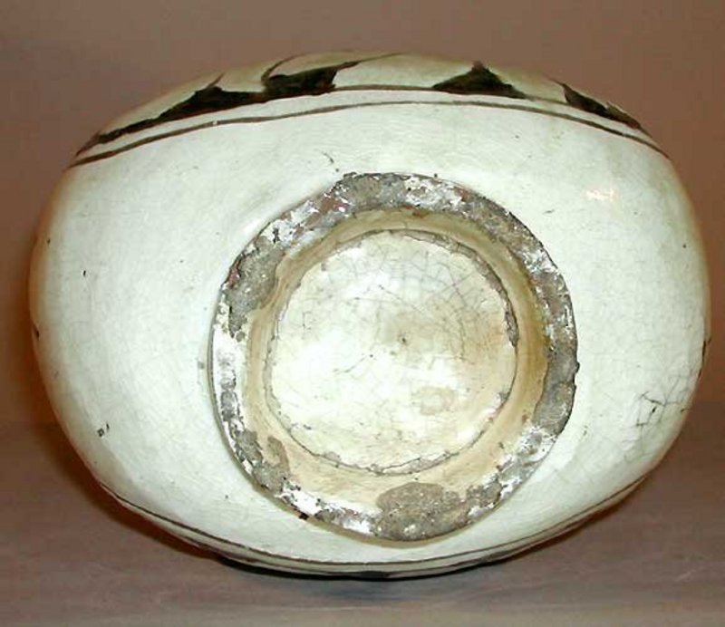 RARE ANCIENT KOREAN POTTERY JAR VASE
