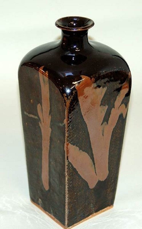 Large Vase by Living National Treasure SHIMAOKA TATSUZO