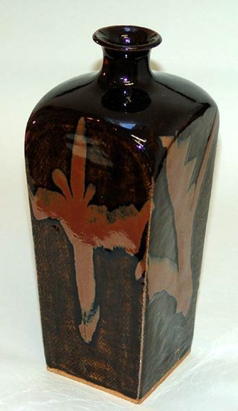 Large Vase by Living National Treasure SHIMAOKA TATSUZO
