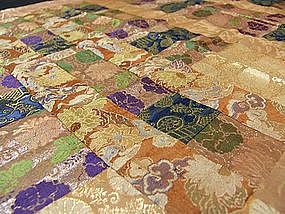 Antique Japanese Buddhist Textile, Priest OHI and KESA