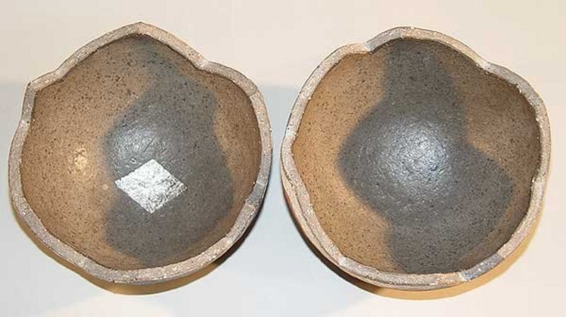 Unusual Japanese Ceramic Lidded Dish, Sato Kazuhiko