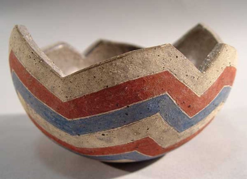 Unusual Japanese Ceramic Lidded Dish, Sato Kazuhiko