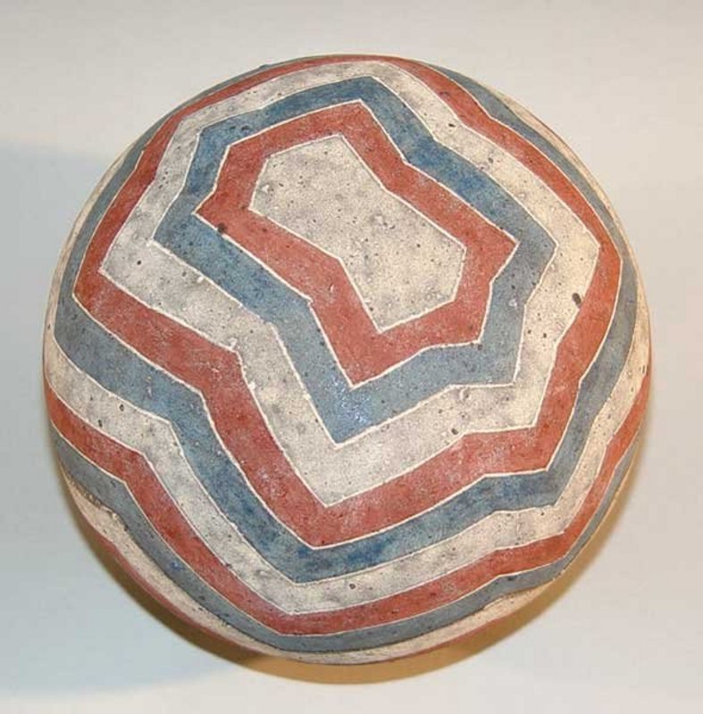 Unusual Japanese Ceramic Lidded Dish, Sato Kazuhiko