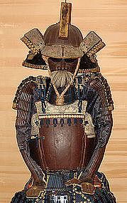 Distinct Edo period Japanese Samurai Armor, Yoroi