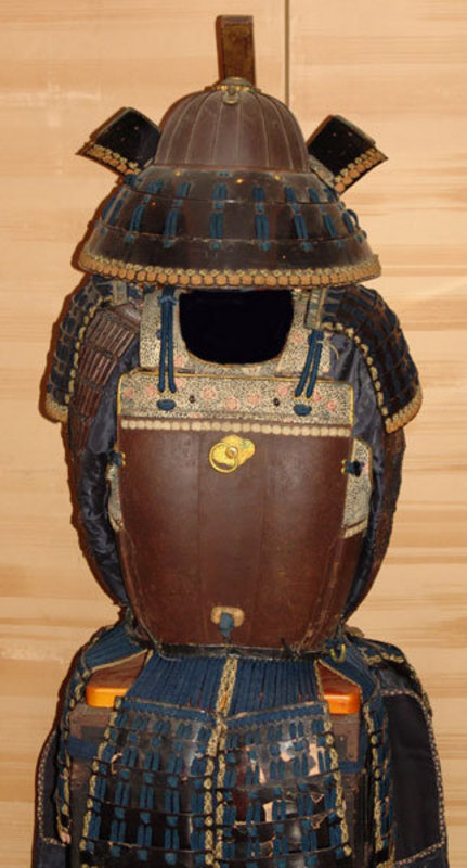 Distinct Edo period Japanese Samurai Armor, Yoroi