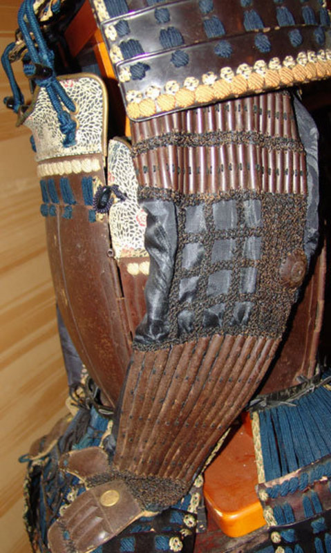 Distinct Edo period Japanese Samurai Armor, Yoroi