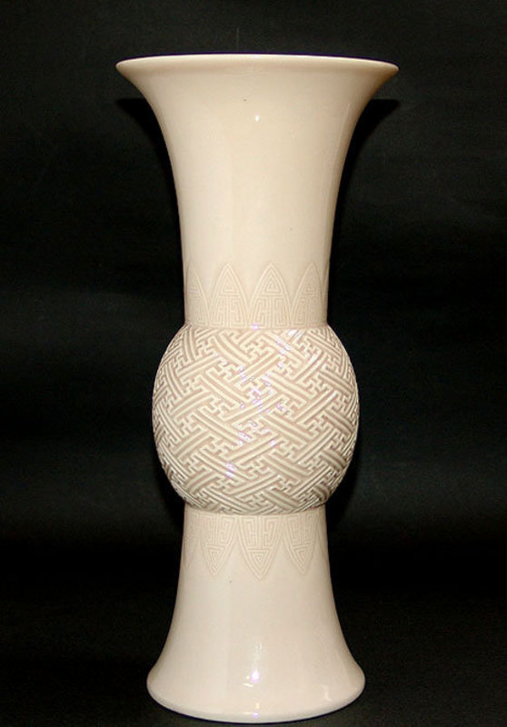 Important Large Japanese Vase by Seifu Yohei III