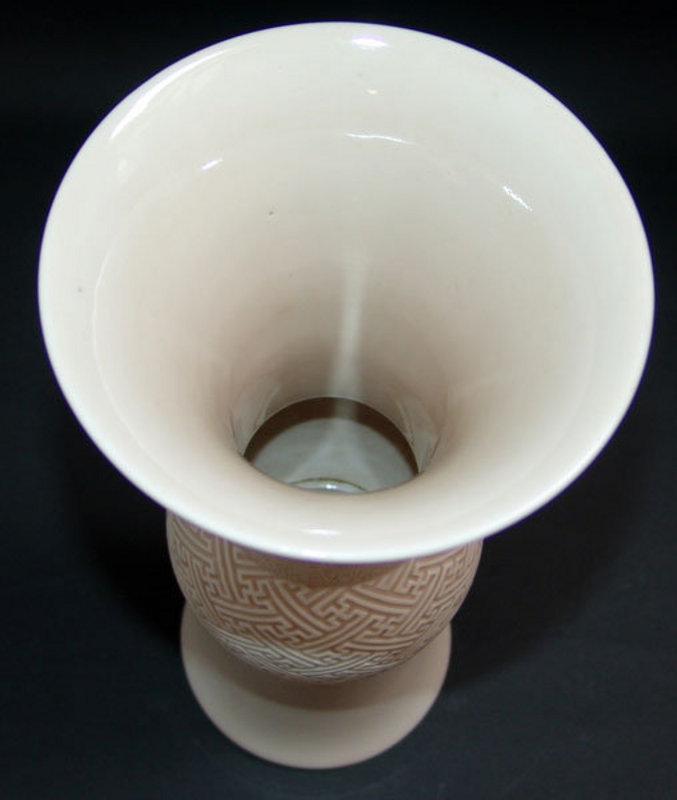 Important Large Japanese Vase by Seifu Yohei III
