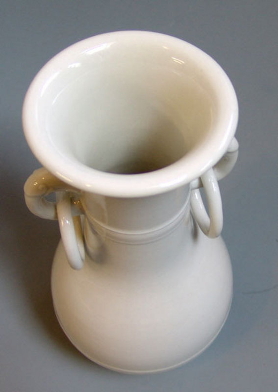 Important Archaic Style Chinese Vase by Suwa Sozan I