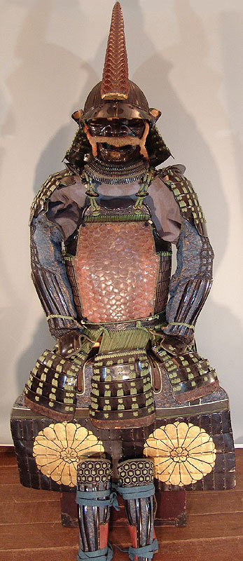 Important Edo p. Japanese Imperial Armor