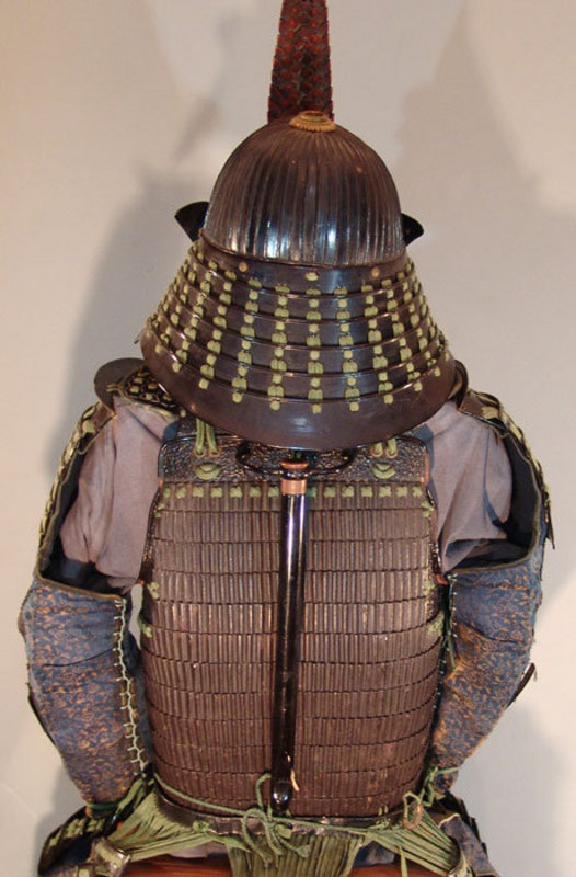 Important Edo p. Japanese Imperial Armor