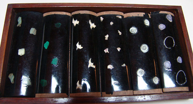 Lacquer Sample Set for Sword Scabbards