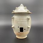 A Chinese Song Dynasty Qingbai Glazed Roof Modeled Pot or Spirit House