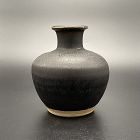 A Chinese Late Song-Yuan Dynasty Black Glazed Bottle