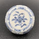 A 15th Century Vietnamese Chu Dau Kiln Blue and White Cosmetic Box