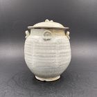 A Chinese Song Dynasty White Glazed Jar