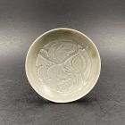 A Song Dynasty Fujian Minqing Kilns Dish with Carved Design