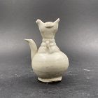 A Chinese Song-Yuan Dynasty White Glazed Water-Dropper