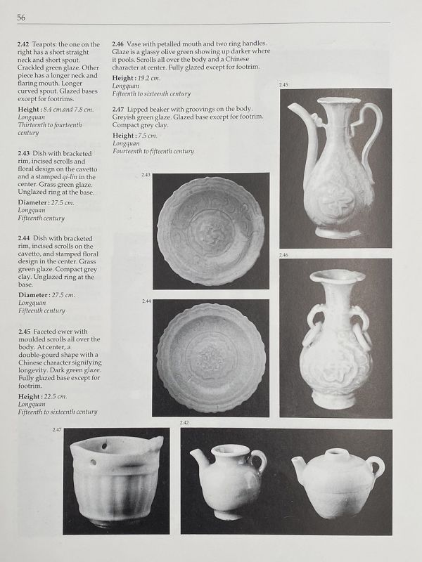 Yuan Dynasty Longquan Celadon Teapot