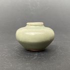 A Small Yuan Dynasty Longquan Celadon Glazed Water-Pot