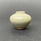 A Yuan Dynasty Longquan Celadon Glazed Water-Pot