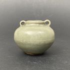 A Yuan Dynasty Longquan Celadon Glazed Jarlet