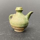 A Yuan Dynasty Cizao Kilns Lead Glazed Water-Dropper