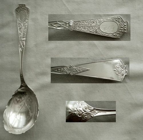 Joseph Seymour "Duchess" Sterling Silver Berry Spoon