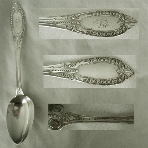 Gale & Willis "Italian" Sterling Silver Place Spoon