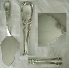 R. & W. Wilson "Leaf & Scroll" Heavy Coin Silver Pie Server