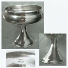 A.E.B. Arts & Crafts Sterling Silver Early 19th Century Footed Bowl