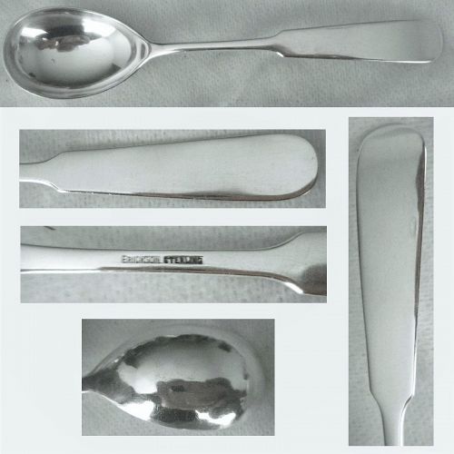 Erickson "Chino" Arts & Crafts Sterling Silver Serving Spoon