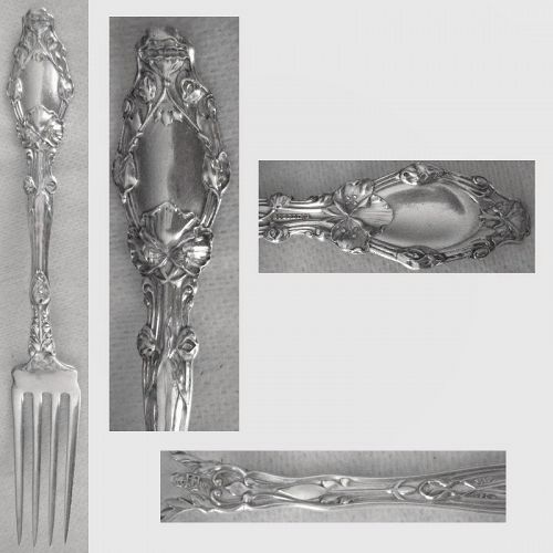 Gorham "Virginiana" Sterling Silver Heavy Place Fork x 2