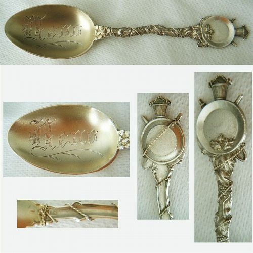 Joseph Mayer "Reno" Mining Sterling Silver Souvenir Spoon