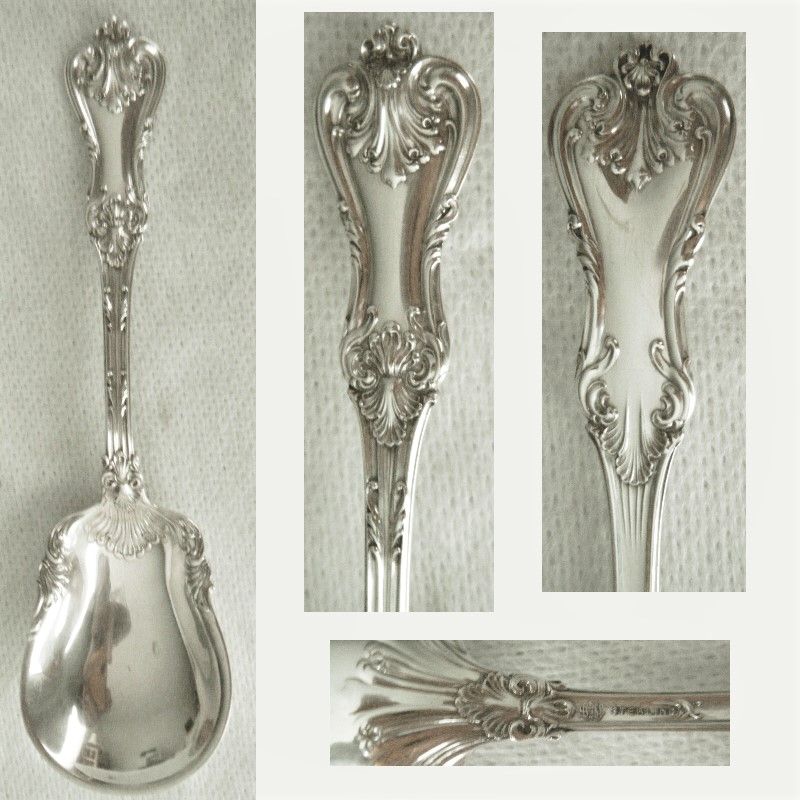 Frank Smith &quot;Federal Cotillion&quot; aka &quot;Edward VII&quot; Sterling Sugar Spoon