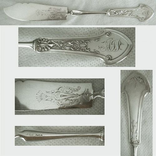 Gorham "Corinthian" Large Sterling Silver Master Butter Knife