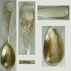Towle "No. 38 Engraved" Aesthetic Sterling Silver Serving Spoon