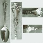 Gorham "Patrician" Art Nouveau Sterling Silver Youth Spoon No Mono