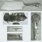 Durgin "Empire" Sterling Silver Ice Cream Knife or Cleaver