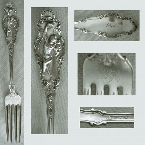 Watson "Bacchante" Sterling Silver Place Fork