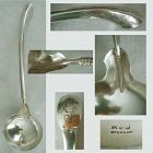Gorham "Angelo" circa 1870 Sterling Silver Oyster Ladle