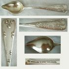 Daniel Low (Durgin) "Salem Witch" Sterling Silver Orange Spoon