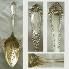 Reed & Barton "La Marquise" Sterling Silver Ice or Pea Spoon