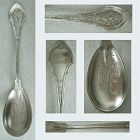 Wood & Hughes 'Angelo' Choice Sterling Silver Preserve Spoon