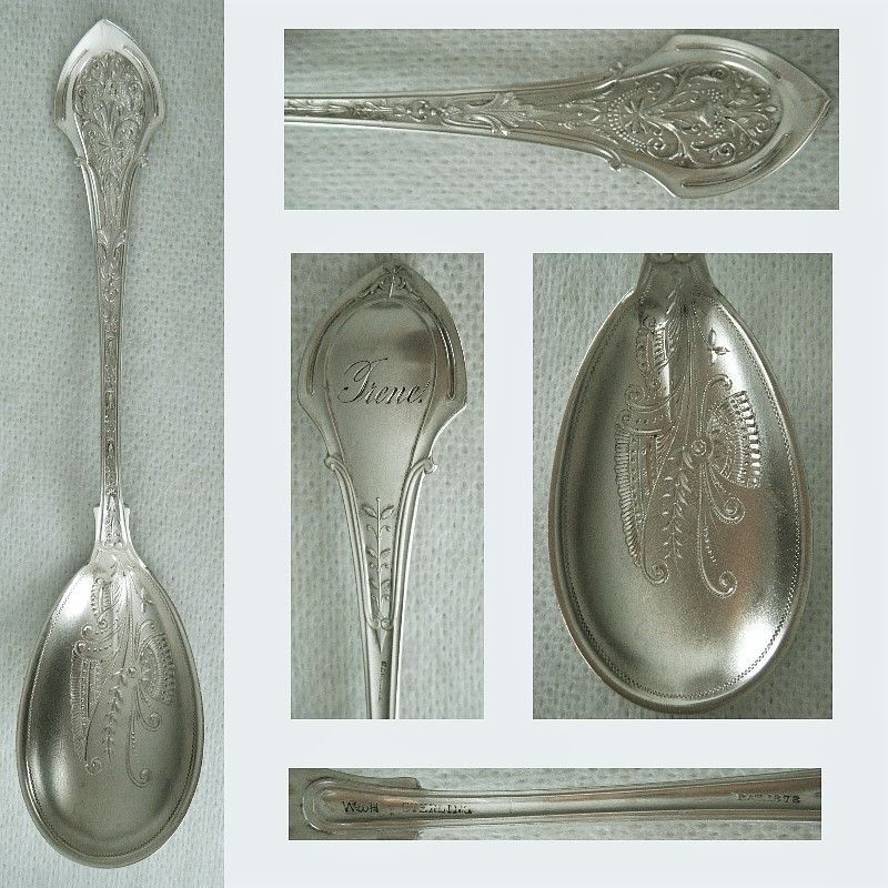 Wood &amp; Hughes 'Angelo' Choice Sterling Silver Preserve Spoon