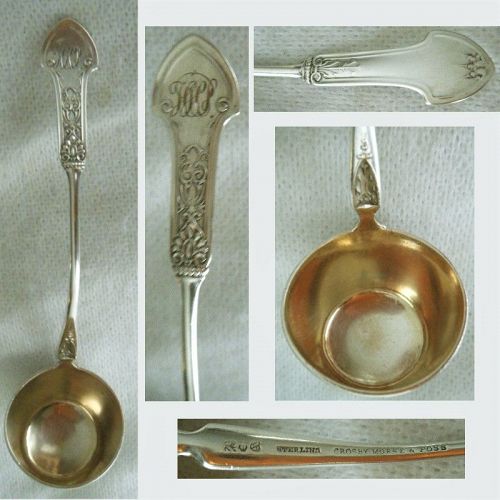 Gorham 'Corinthian' Sterling Silver Bucket Style Cream Ladle