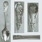 Tiffany 'King's' aka 'Saratoga' Sterling Silver Serving Fork