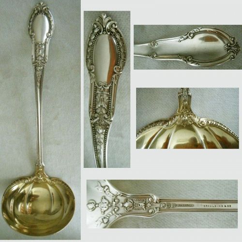 Gorham 'Tuileries' Original Sterling Silver Oyster or Soup Ladle