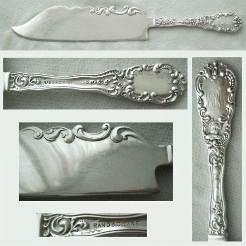 Dominick & Haff 'Cupid' Solid Sterling Silver Ice Cream Knife