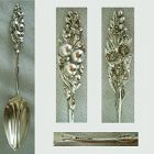 Reed & Barton 'Orange Blossom' Sterling Silver Citrus Spoon